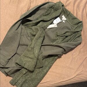 Hem & Thread Olive Green Jacket